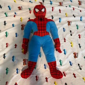 Target Plush Superhero Doll - Red & Blue